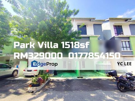 Park Villa Town House, Selangor, Puchong South