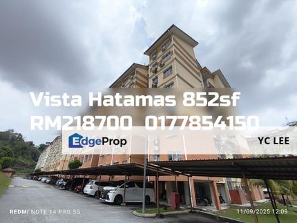 Vista Hatamas Apartment, Selangor, Cheras
