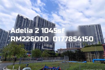 Residensi Adelia 2 @ Bangi Avenue
