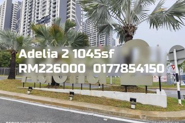 Residensi Adelia 2 @ Bangi Avenue