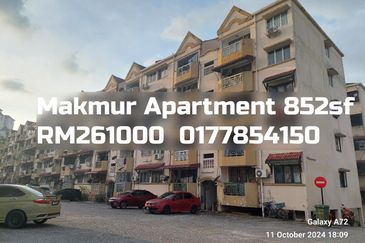 Makmur Apartment, Taman Sri Subang