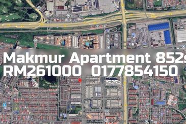 Makmur Apartment, Taman Sri Subang