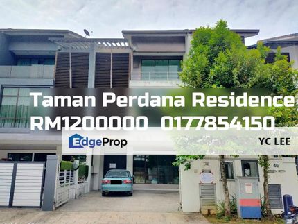 Taman Perdana Residence 2 Terrace, Selangor, Batu Caves 