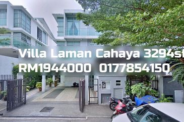 Villa Laman Cahaya