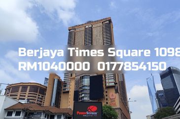 Berjaya Times Square Serviced Apartment