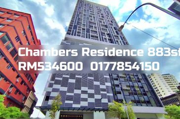 Chambers Residence (Residensi Kamar Putra @ Chambers)