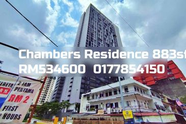 Chambers Residence (Residensi Kamar Putra @ Chambers)
