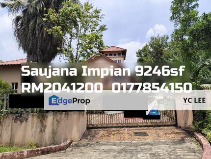 Saujana Impian Bungalow, Selangor, Kajang