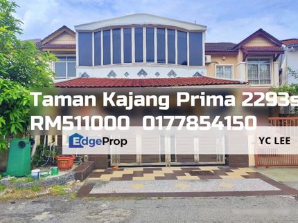 Taman Kajang Prima Terrace, Selangor, Kajang