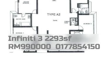 Infiniti 3 Residences