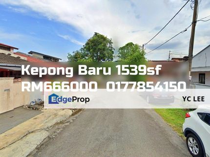 Kepong Baru Terrace, Kuala Lumpur, Kepong