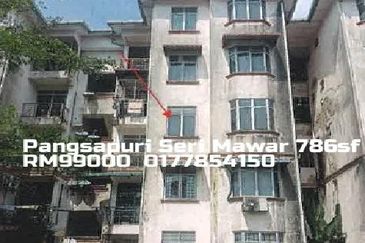 Pangsapuri Seri Mawar