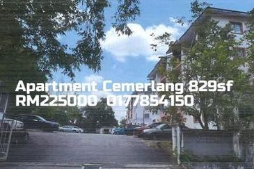 Apartment Cemerlang Apartment