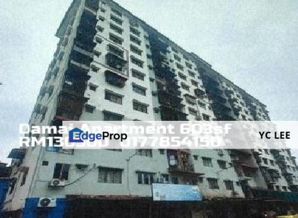 Damai Apartment Apartment, Selangor, Shah Alam