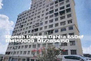 RUMAH PANGSA DAHLIA COURT