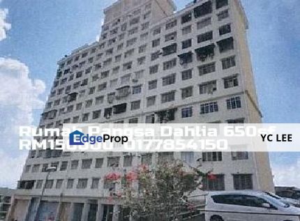 Rumah Pangsa Dahlia Apartment, Negeri Sembilan, Seremban