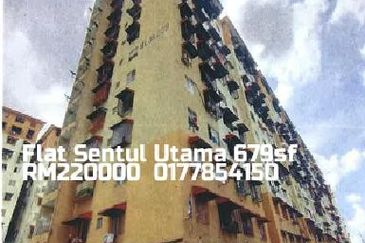 Flat Sentul Utama, Sentul Murni
