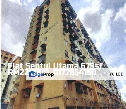 Flat Sentul Utama Apartment, Kuala Lumpur, Sentul