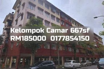 Flat Kelompok Camar