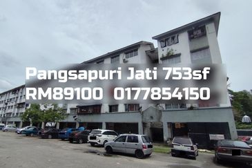 Pangsapuri Jati, Seri Kembangan
