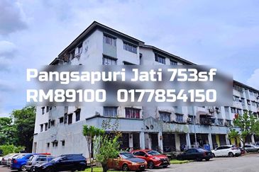 Pangsapuri Jati, Seri Kembangan