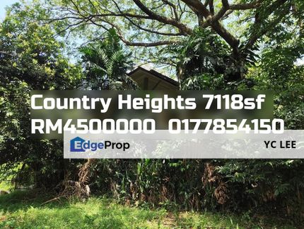 Country Heights Bungalow, Selangor, Country Heights