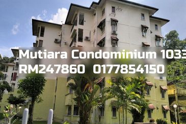 Mutiara Condominium, Taman Bukit Indah
