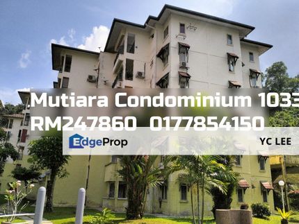  Mutiara Condominium Apartment, Selangor, Ampang