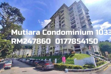 Mutiara Condominium, Taman Bukit Indah