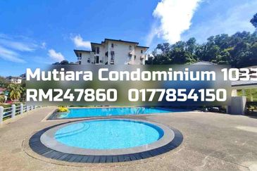 Mutiara Condominium, Taman Bukit Indah