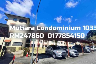 Mutiara Condominium, Taman Bukit Indah