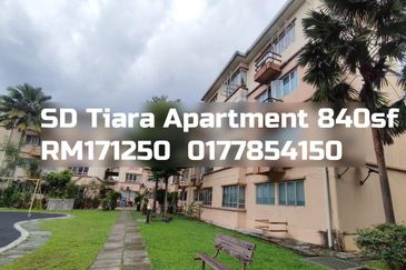 SD Tiara Apartment