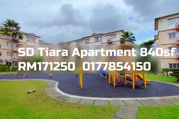 SD Tiara Apartment