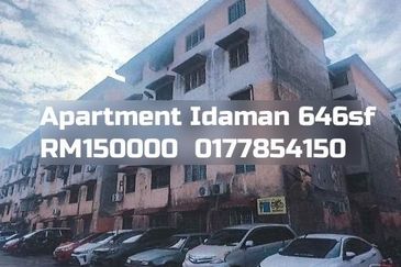 Apartment Idaman Apartment