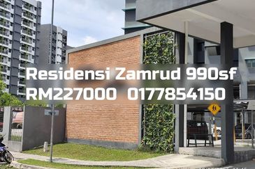 Residensi Zamrud (Zamrud Residensi)