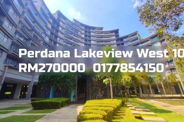 Mirage By The Lake @ Perdana Lakeview West