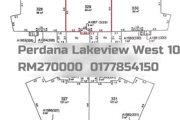 Mirage By The Lake @ Perdana Lakeview West