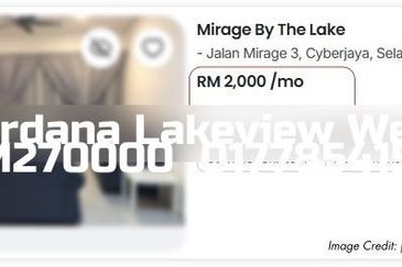 Mirage By The Lake @ Perdana Lakeview West