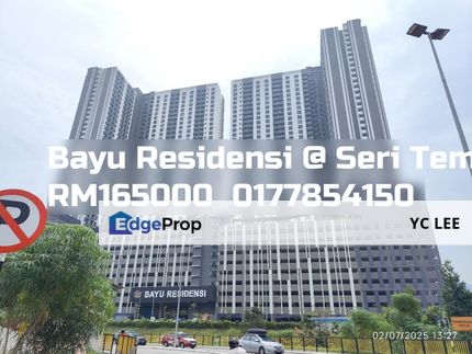 Bayu Residensi @ Seri Temenggung Apartment, Selangor, Batu Caves 