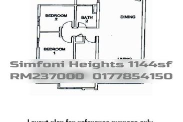 Simfoni Heights Apartment