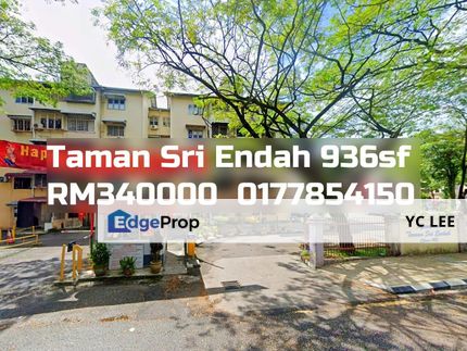 Taman Sri Endah Apartment, Kuala Lumpur, Bandar Baru Sri Petaling