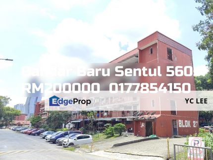 Bandar Baru Sentul Apartment, Kuala Lumpur, Sentul