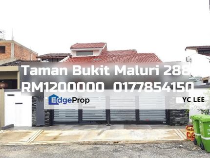 Taman Bukit Maluri Terrace, Kuala Lumpur, Kepong