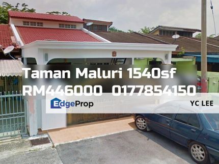 Taman Maluri Terrace, Kuala Lumpur, Cheras