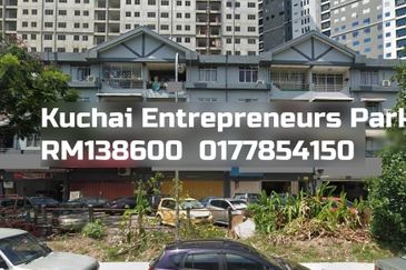 Kuchai Entrepreneurs Park Shop Apartment