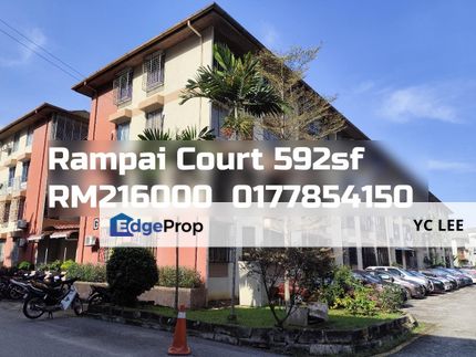 Rampai Court Apartment, Kuala Lumpur, Setapak