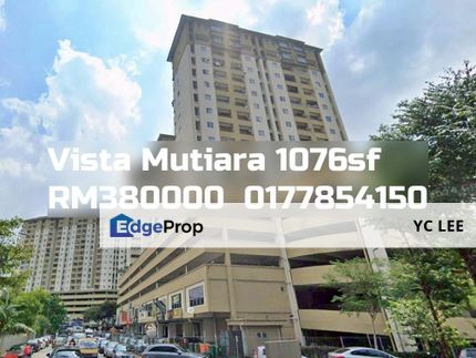 Vista Mutiara Apartment, Kuala Lumpur, Kepong