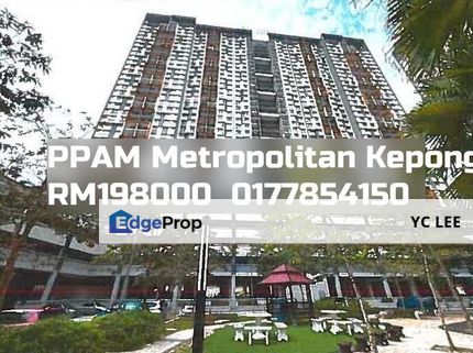 Ppam Metropolitan Kepong  Apartment, Kuala Lumpur, Kepong
