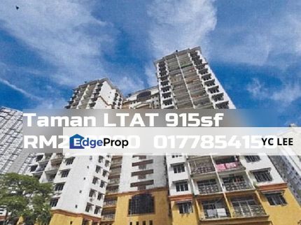  Taman Ltat Apartment, Kuala Lumpur, Bukit Jalil