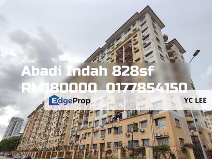 Abadi Indah Apartment, Kuala Lumpur, Taman Desa 